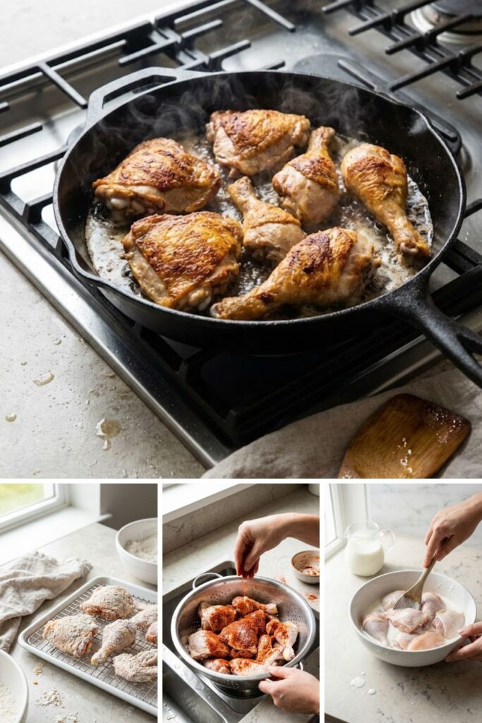 Alton Brown Fried Chicken Recipe