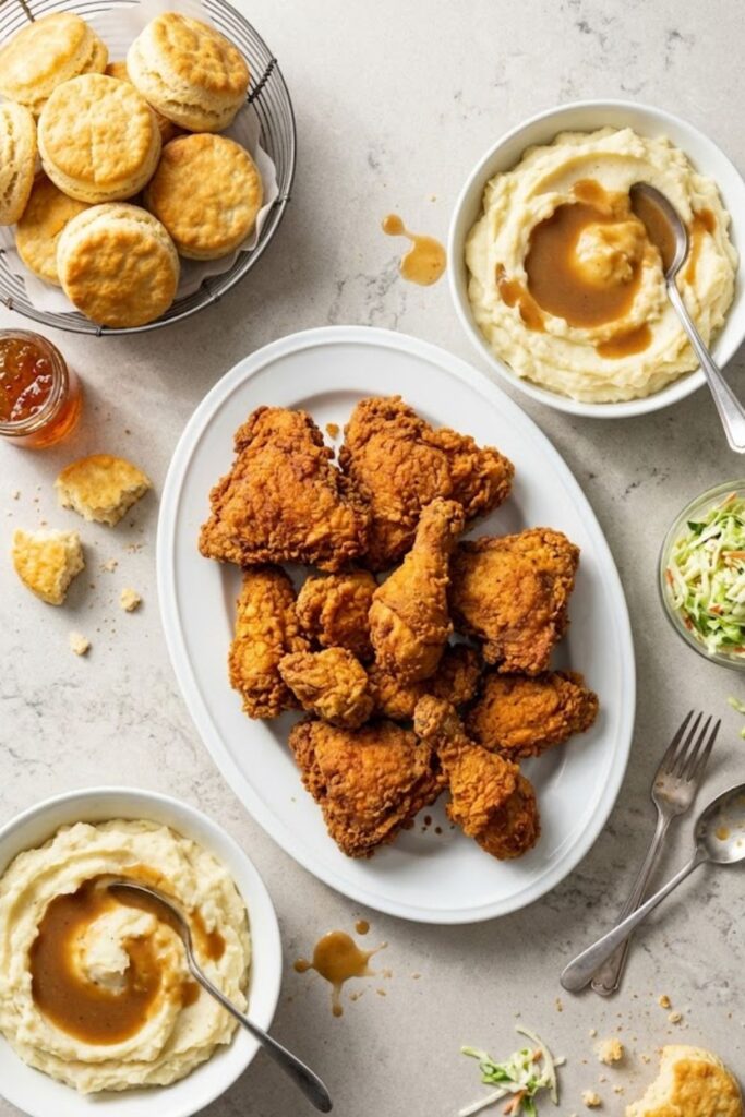 Alton Brown Fried Chicken Recipe
