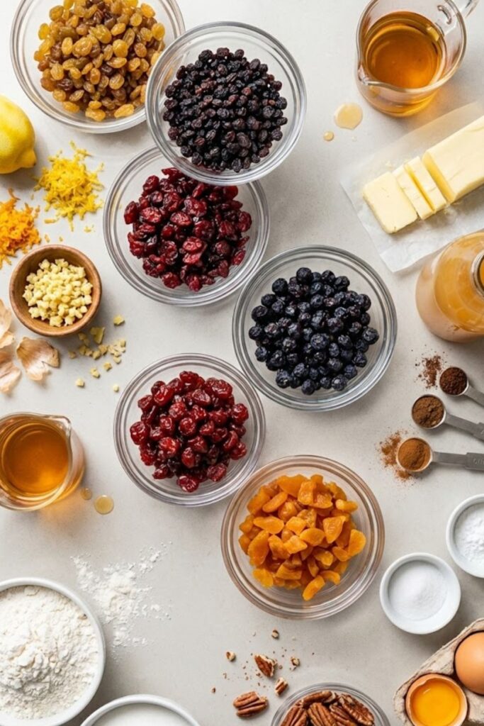 Alton Brown Fruitcake Recipe