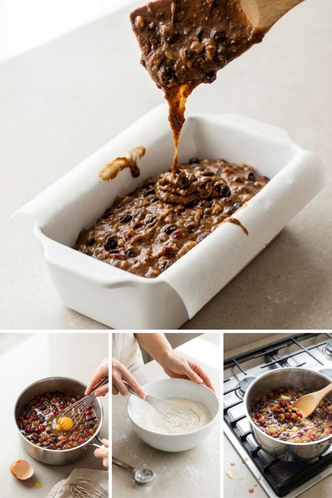 Alton Brown Fruitcake Recipe