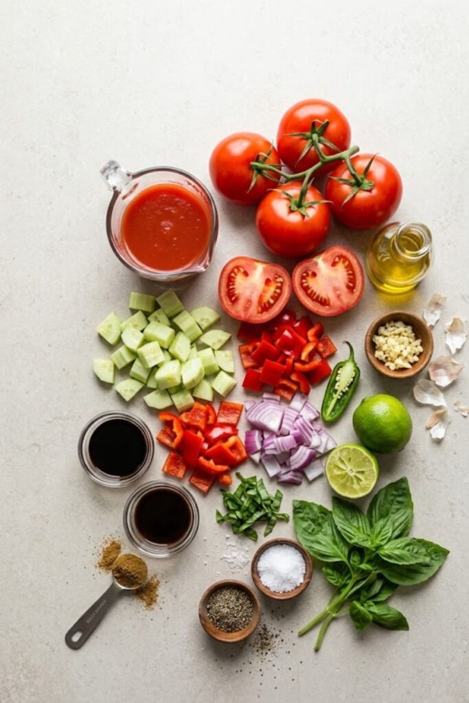 Alton Brown Gazpacho Recipe