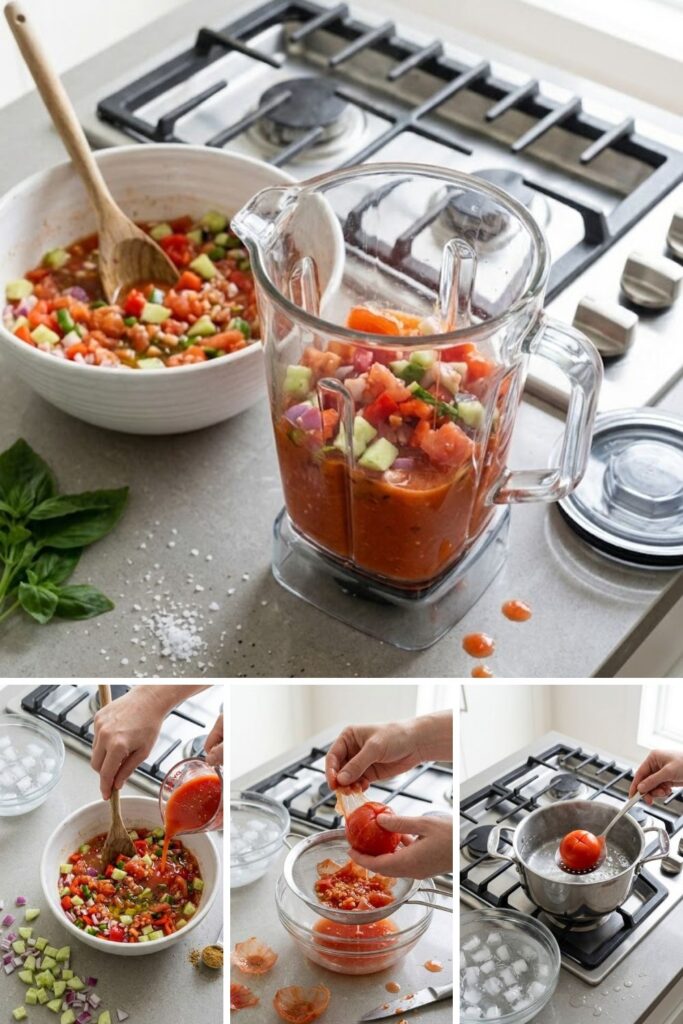 Alton Brown Gazpacho Recipe