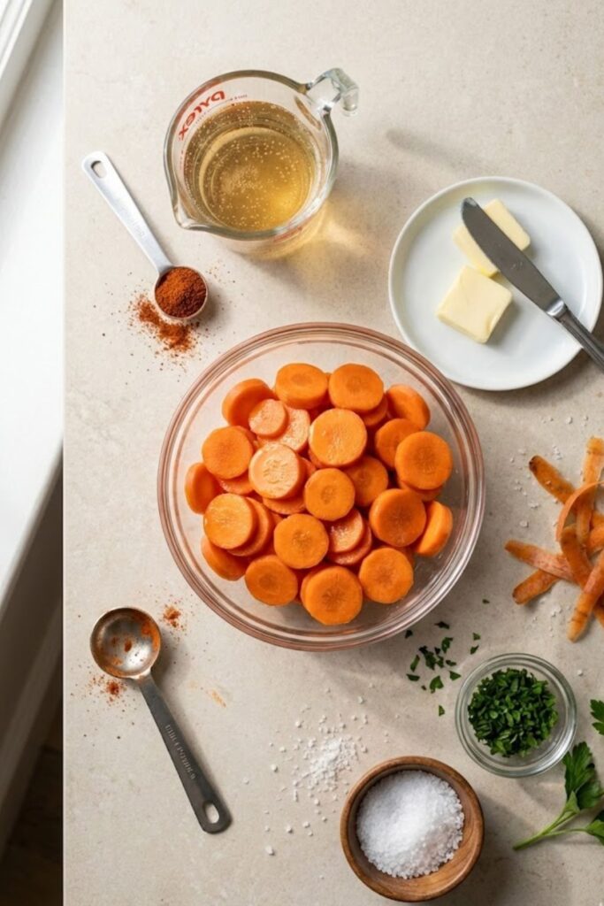 Alton Brown Glazed Carrots Recipe