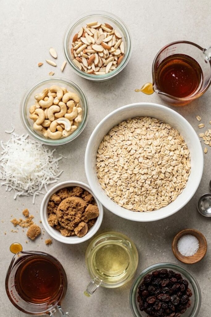 Alton Brown Granola Recipe