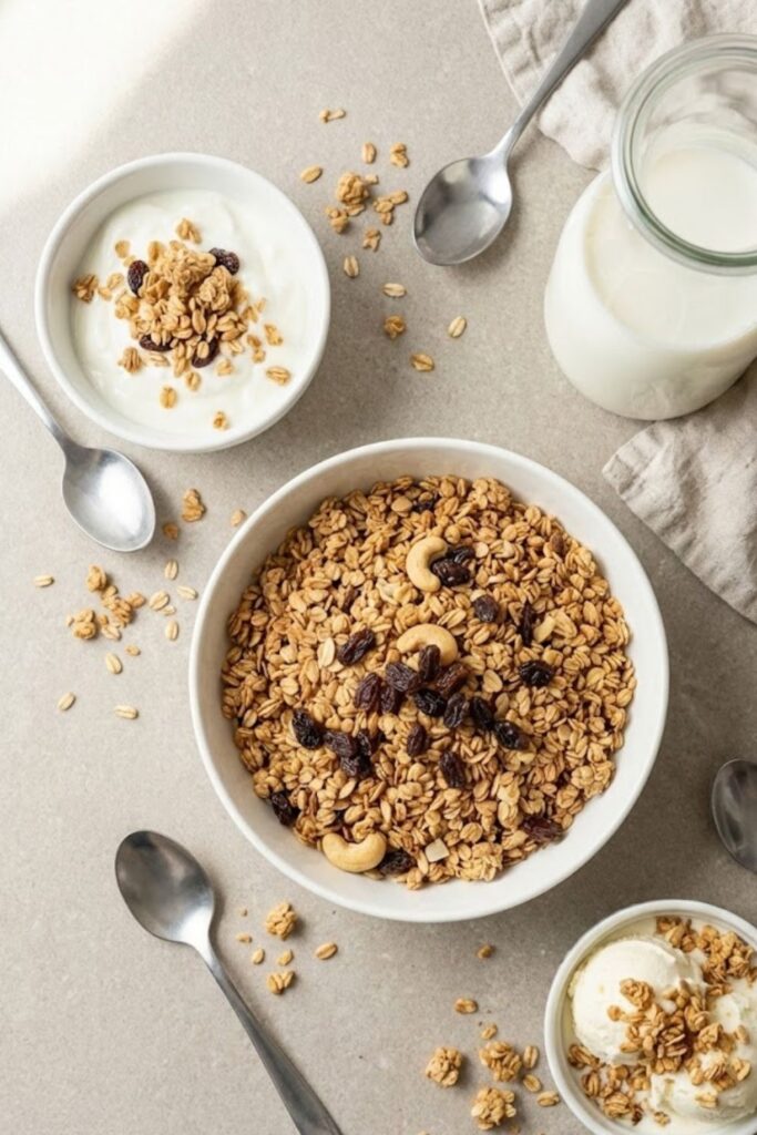 Alton Brown Granola Recipe