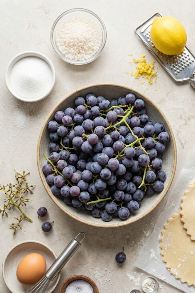 Alton Brown Grape Pie Recipe