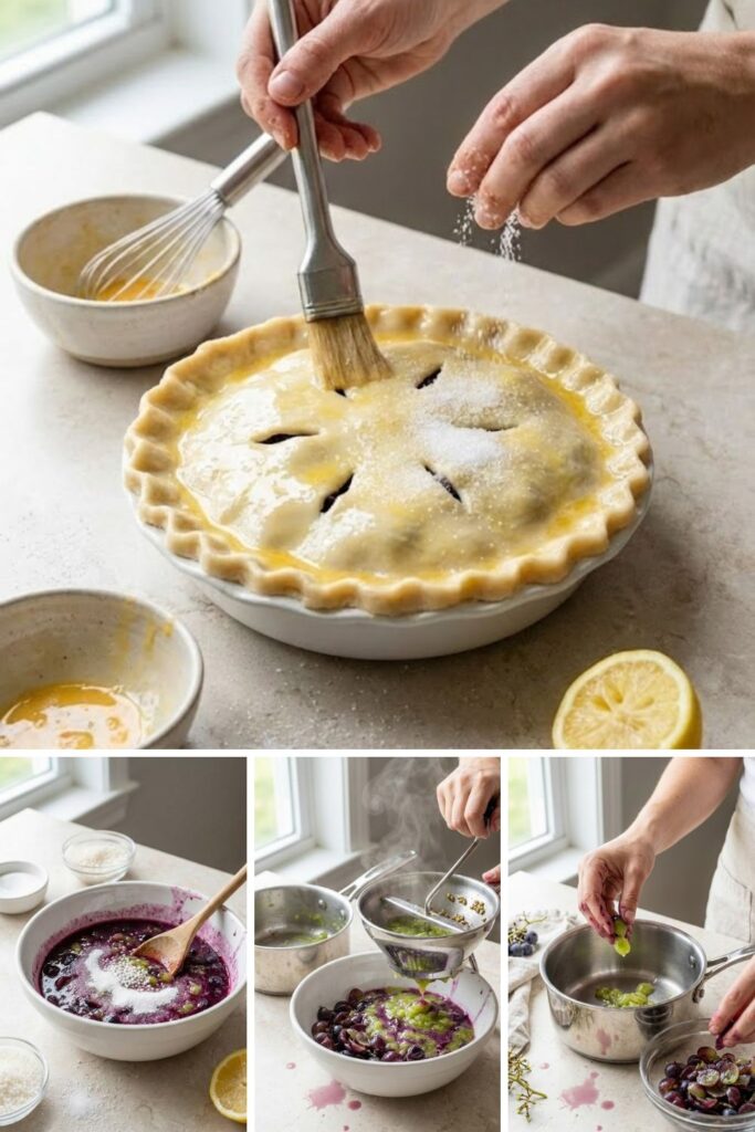 Alton Brown Grape Pie Recipe