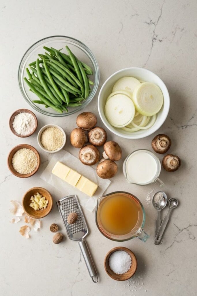 Alton Brown Green Bean Casserole Recipe