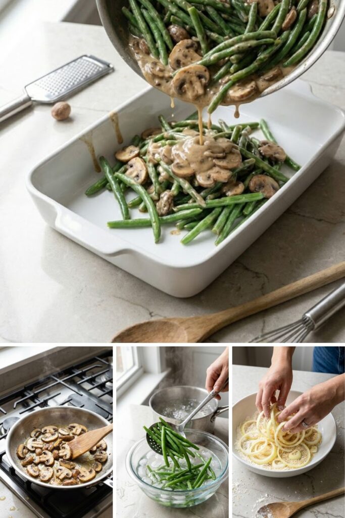 Alton Brown Green Bean Casserole Recipe