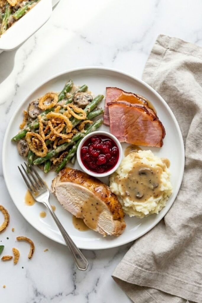 Alton Brown Green Bean Casserole Recipe