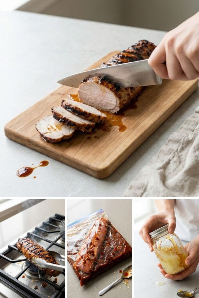 Alton Brown Grilled Pork Tenderloin Recipe