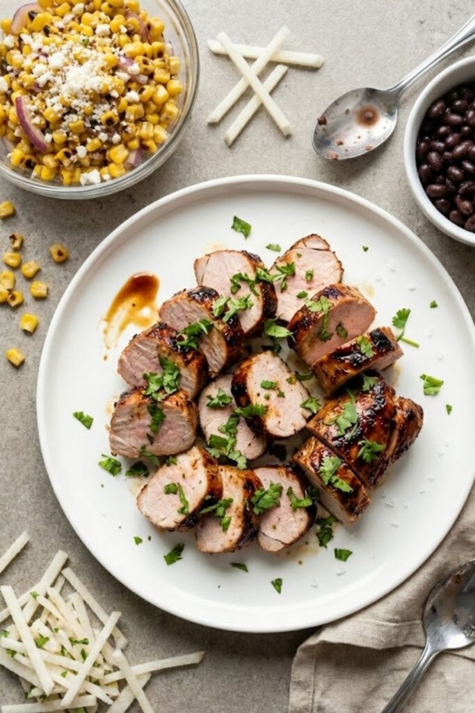 Alton Brown Grilled Pork Tenderloin Recipe