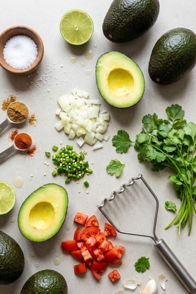 Alton Brown Guacamole Recipe