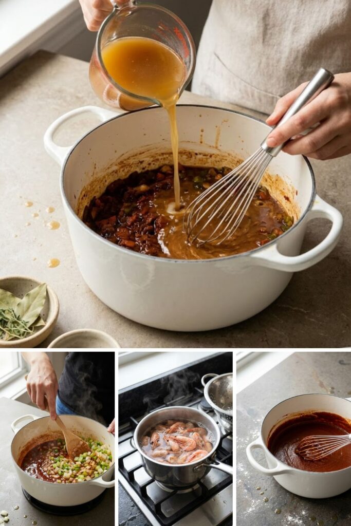 Alton Brown Gumbo Recipe