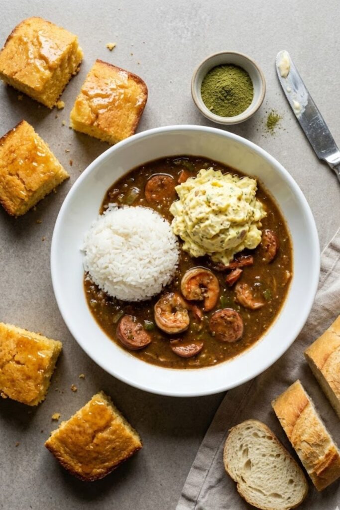 Alton Brown Gumbo Recipe