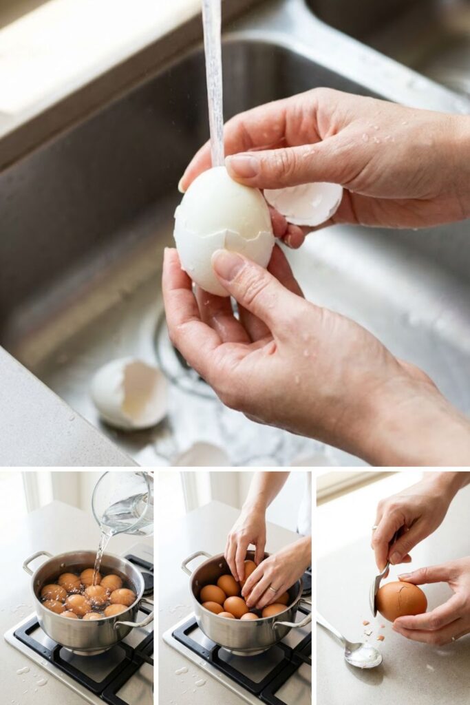 Alton Brown Hard Boiled Eggs Recipe