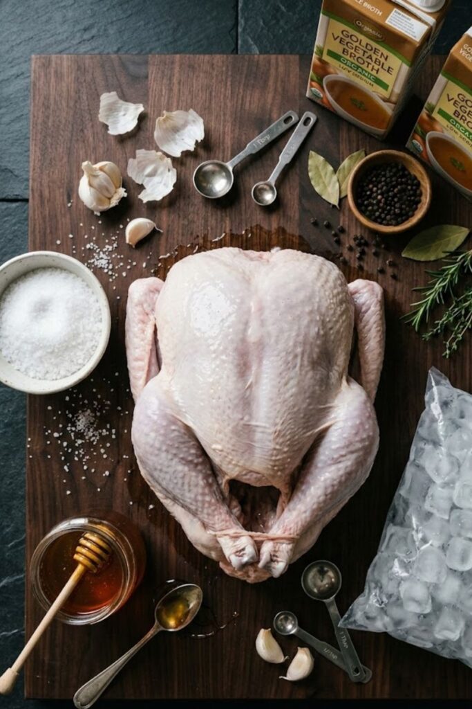 Alton Brown Honey Turkey Brine Recipe