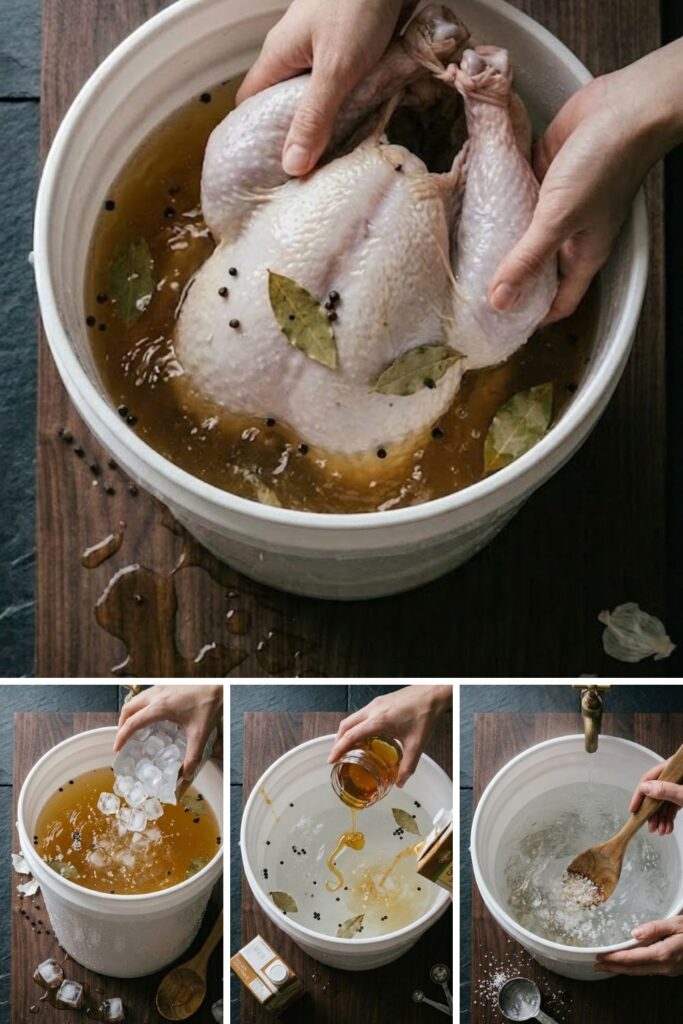 Alton Brown Honey Turkey Brine Recipe