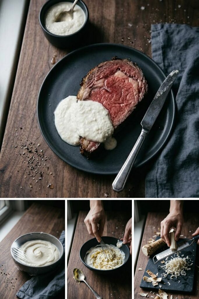 Alton Brown Horseradish Cream Sauce Recipe