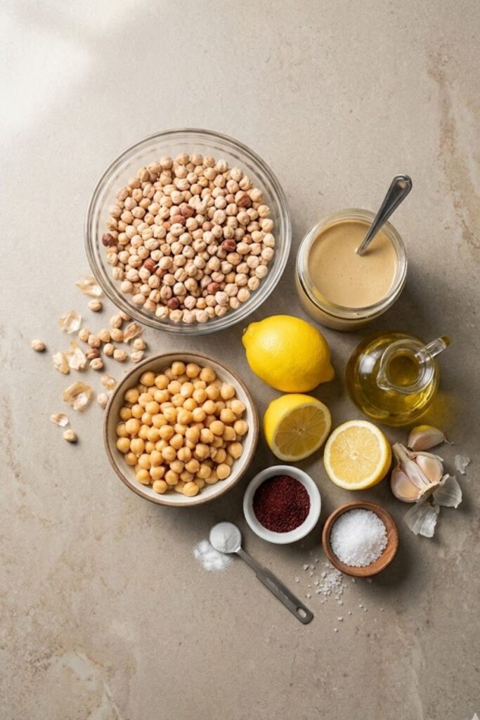 Alton Brown Hummus Recipe