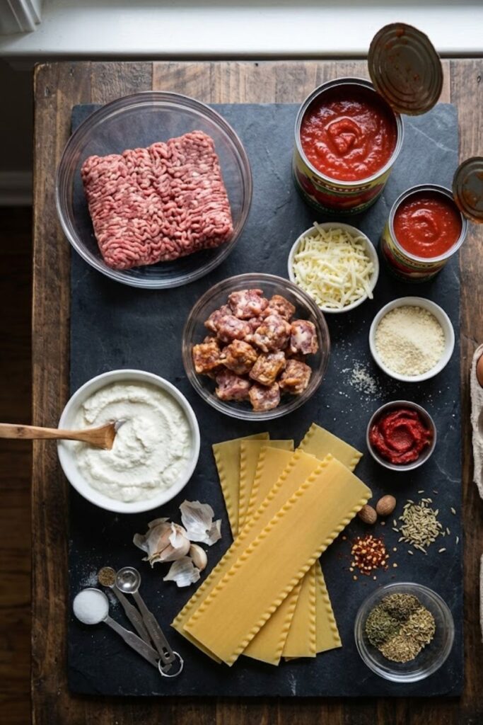 Alton Brown Lasagna Recipe