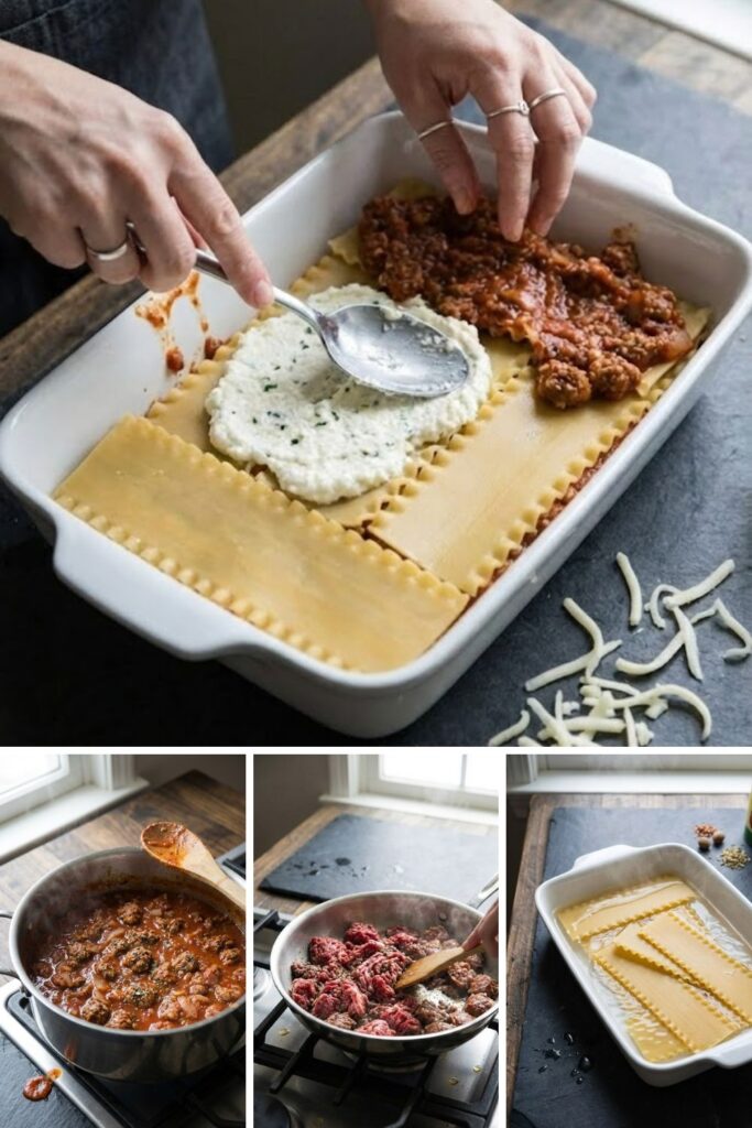Alton Brown Lasagna Recipe