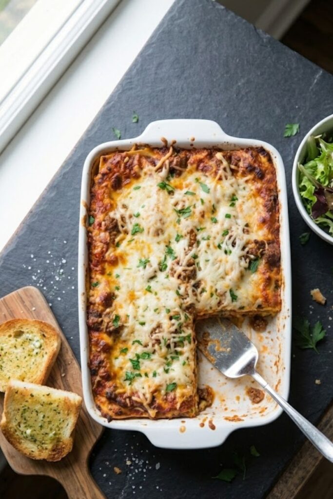 Alton Brown Lasagna Recipe