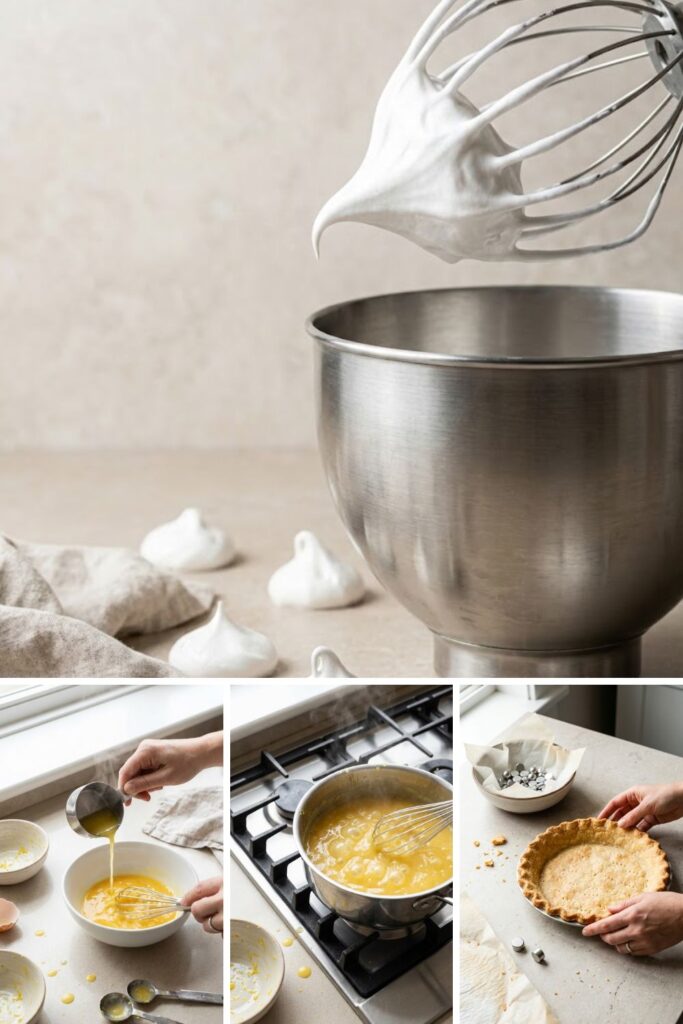 Alton Brown Lemon Meringue Pie Recipe