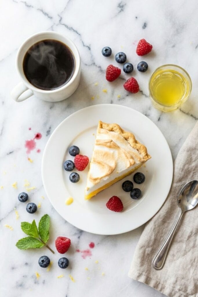 Alton Brown Lemon Meringue Pie Recipe