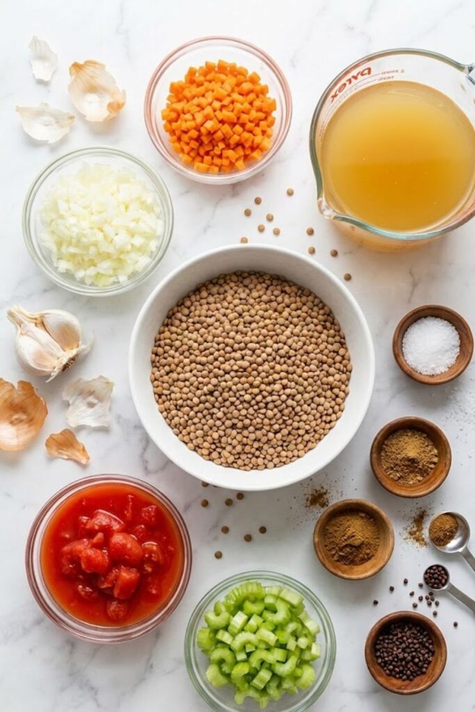 Alton Brown Lentil Soup Recipe