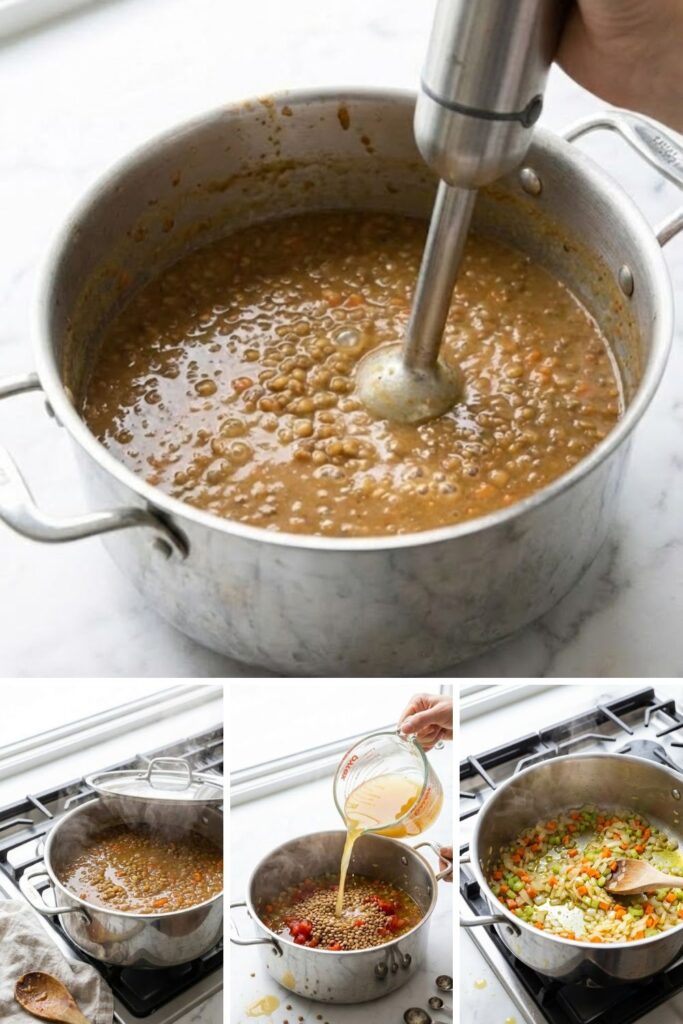 Alton Brown Lentil Soup Recipe