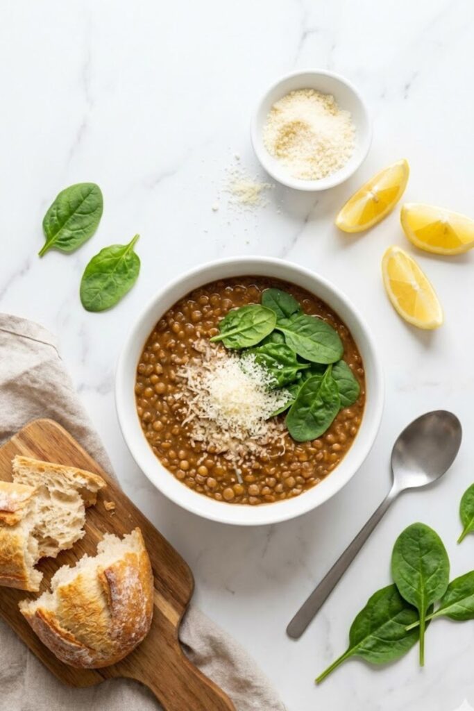 Alton Brown Lentil Soup Recipe