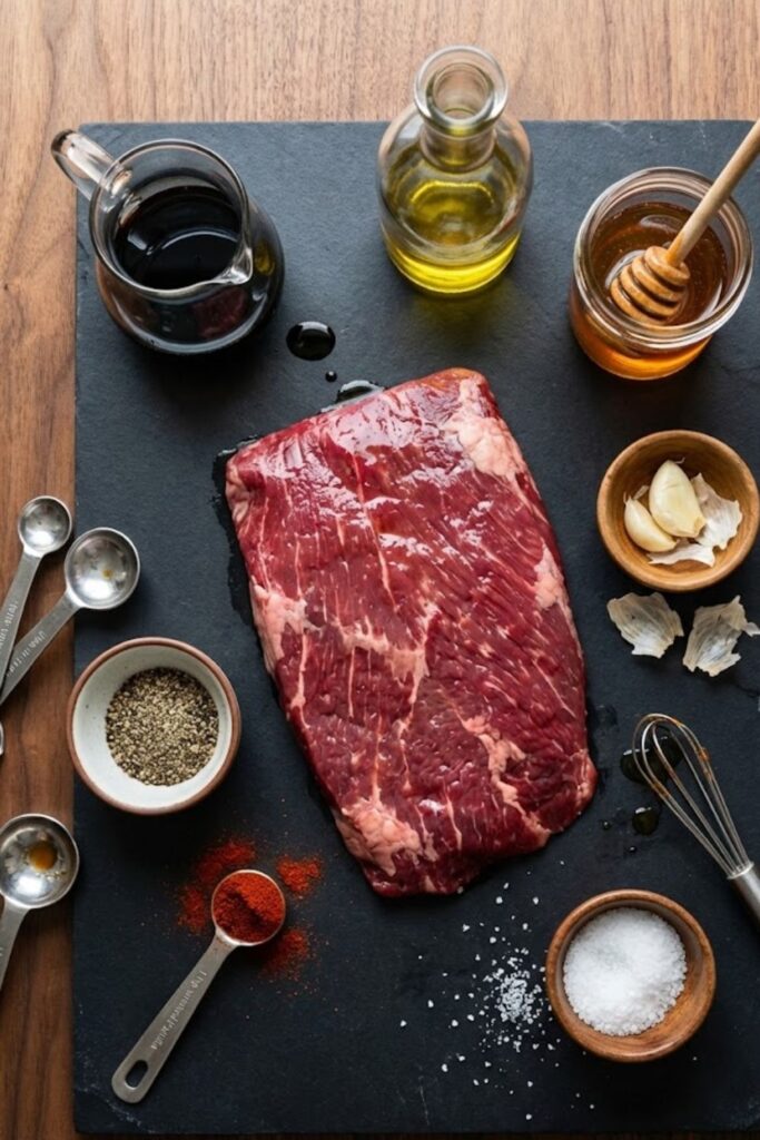 Alton Brown London Broil Recipe