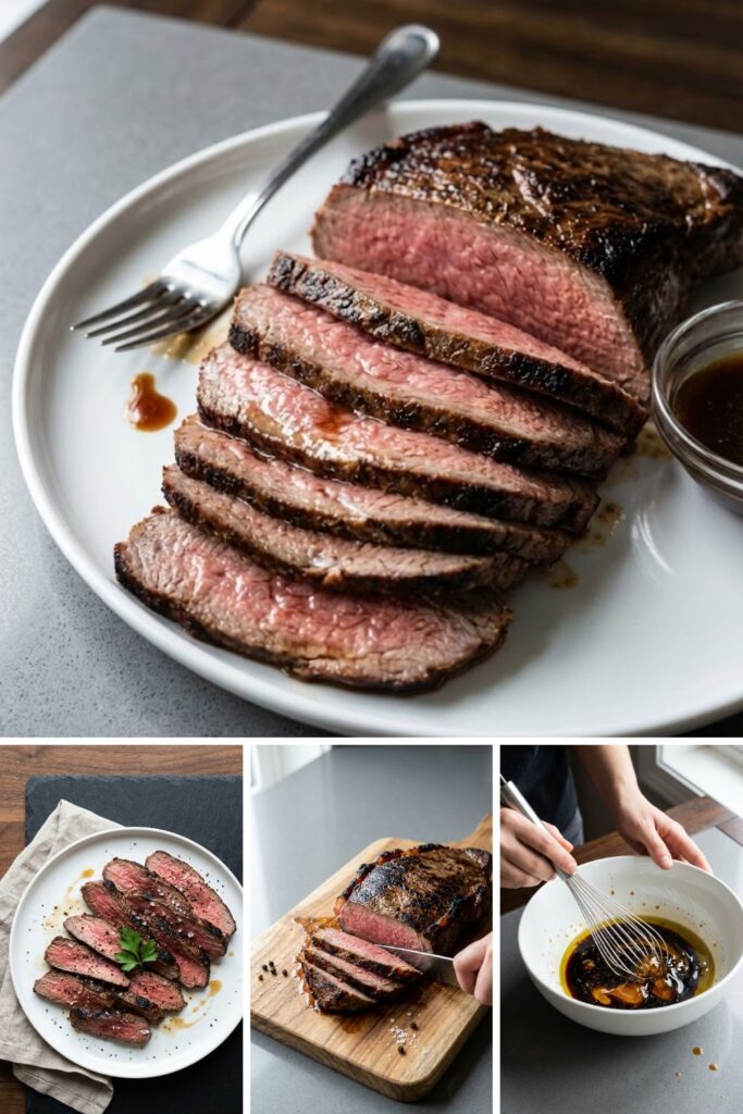 Alton Brown London Broil Recipe