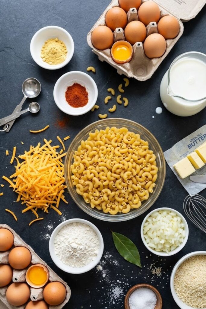 Alton Brown Macaroni and Cheese Recipe