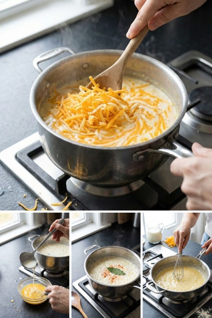 Alton Brown Macaroni and Cheese Recipe