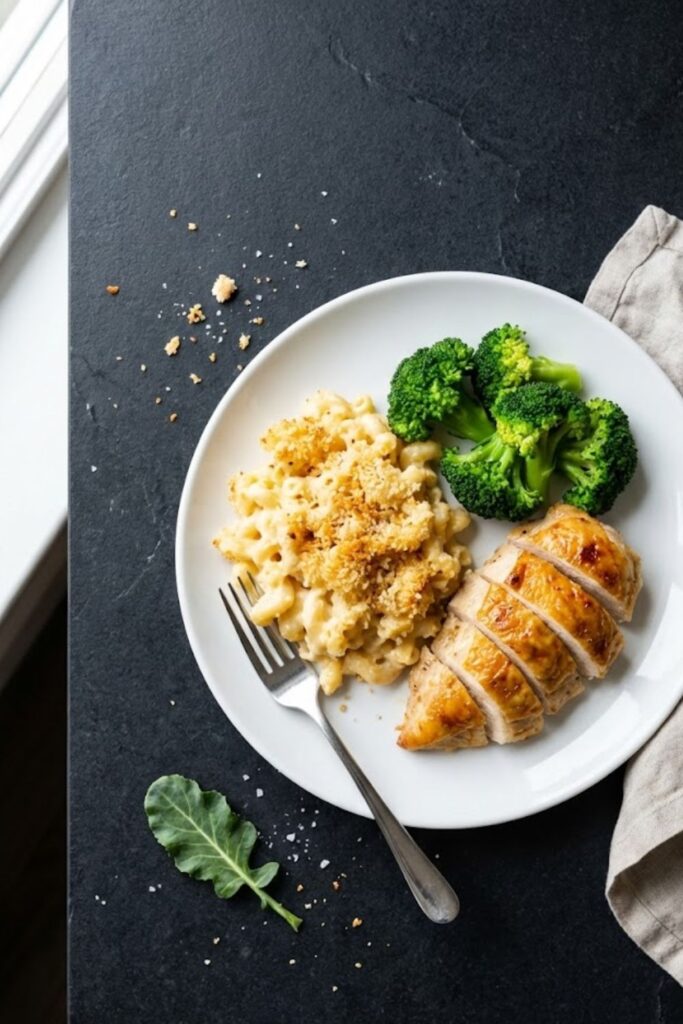 Alton Brown Macaroni and Cheese Recipe