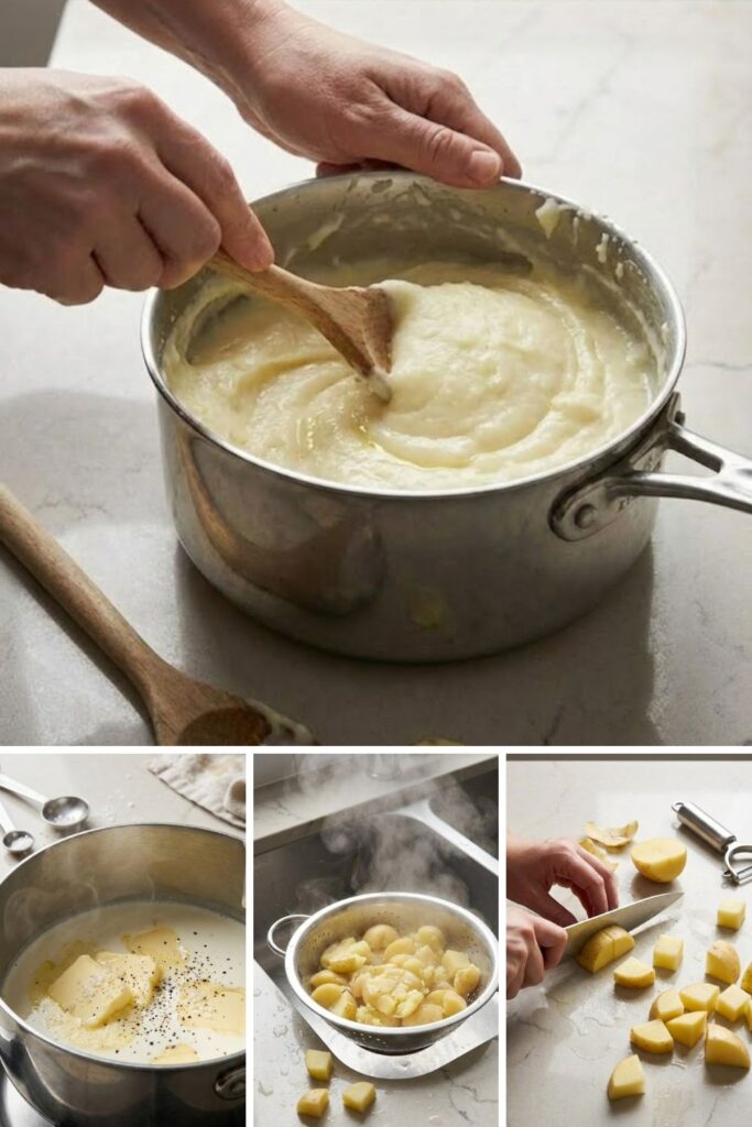 Alton Brown Mashed Potatoes Recipe