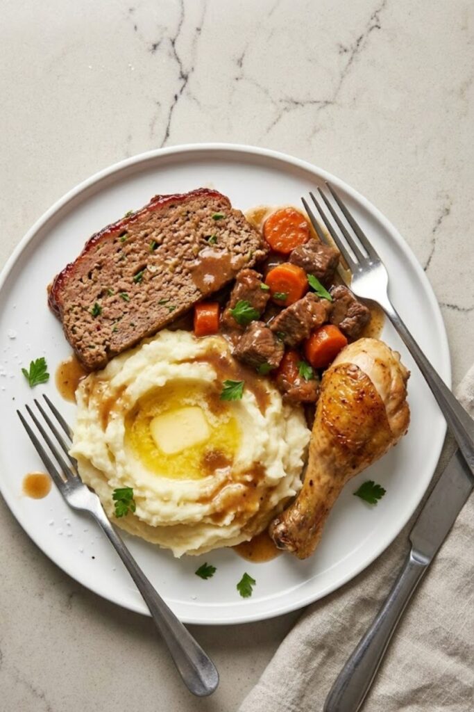 Alton Brown Mashed Potatoes Recipe