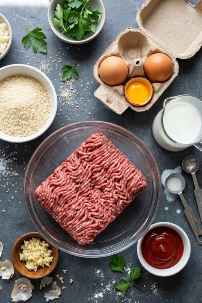 Alton Brown Meatloaf Recipe