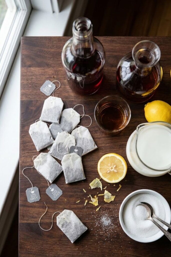 Alton Brown Milk Punch Recipe