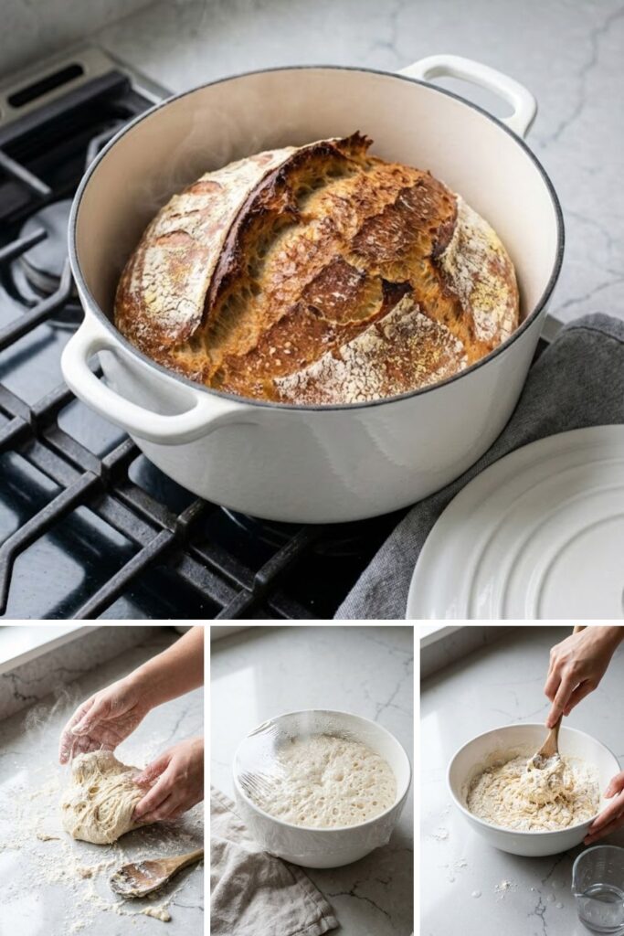 Alton Brown No Knead Bread Recipe
