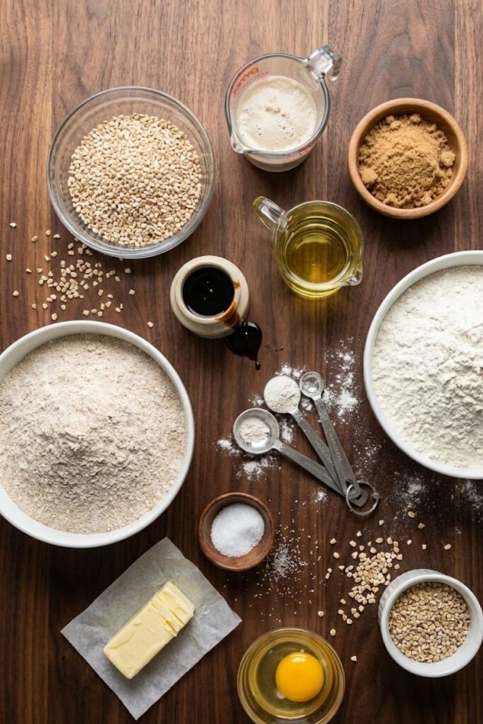 Alton Brown Oatmeal Bread Recipe