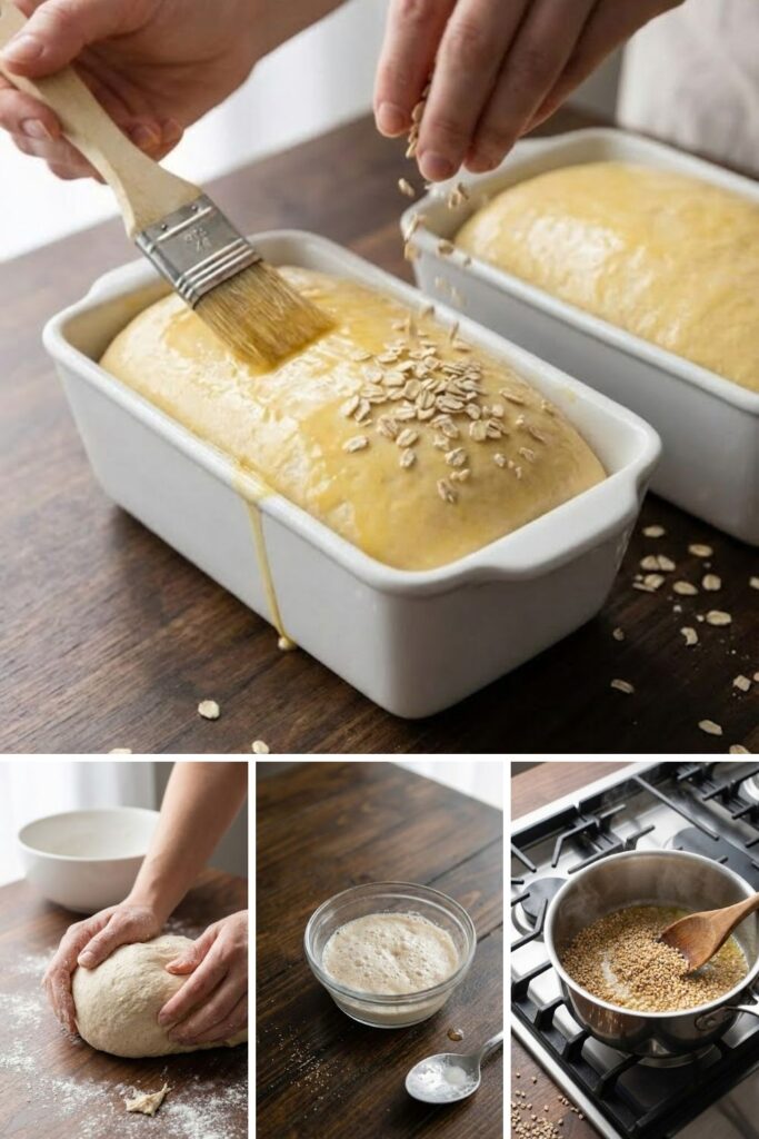 Alton Brown Oatmeal Bread Recipe