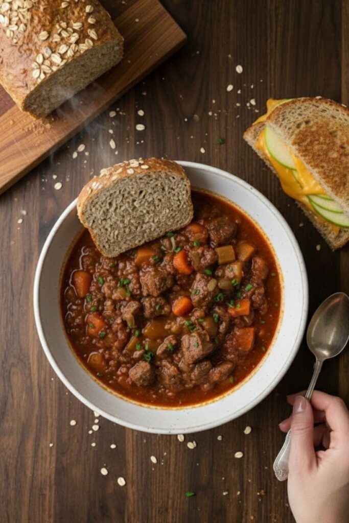 Alton Brown Oatmeal Bread Recipe