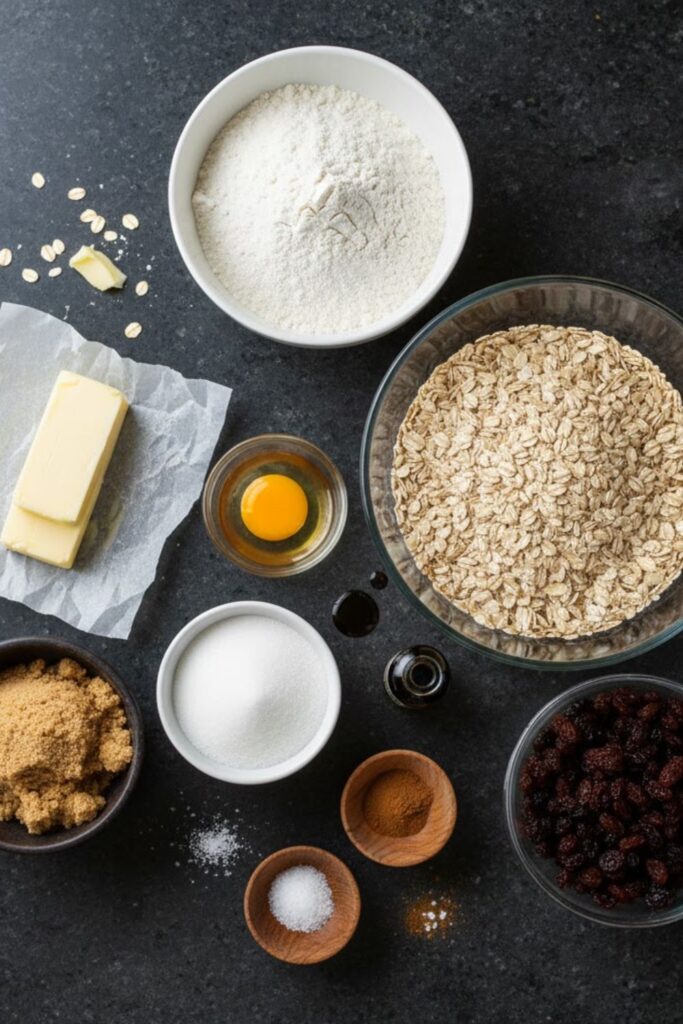 Alton Brown Oatmeal Cookies Recipe