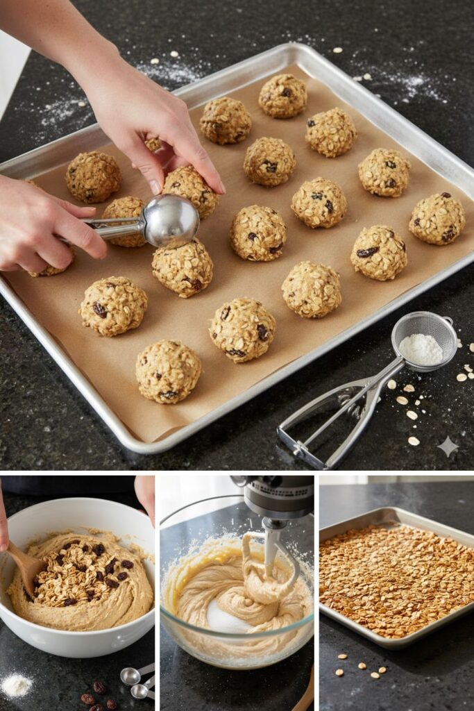 Alton Brown Oatmeal Cookies Recipe