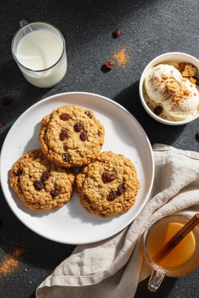 Alton Brown Oatmeal Cookies Recipe