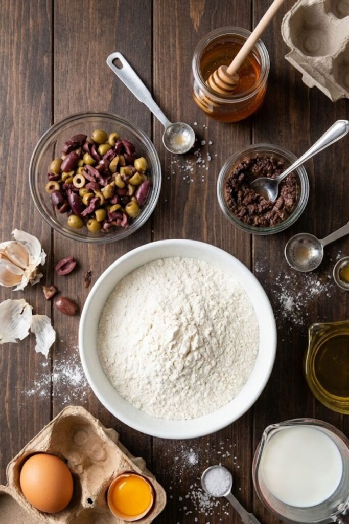 Alton Brown Olive Loaf Recipe