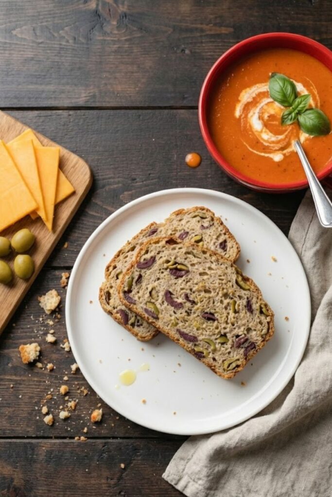 Alton Brown Olive Loaf Recipe